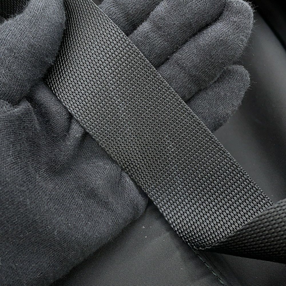プラダ リュック ミディアム Re-Nylon バックパック ナイロン 1BZ811 PRADA リュックサック バッグ 黒