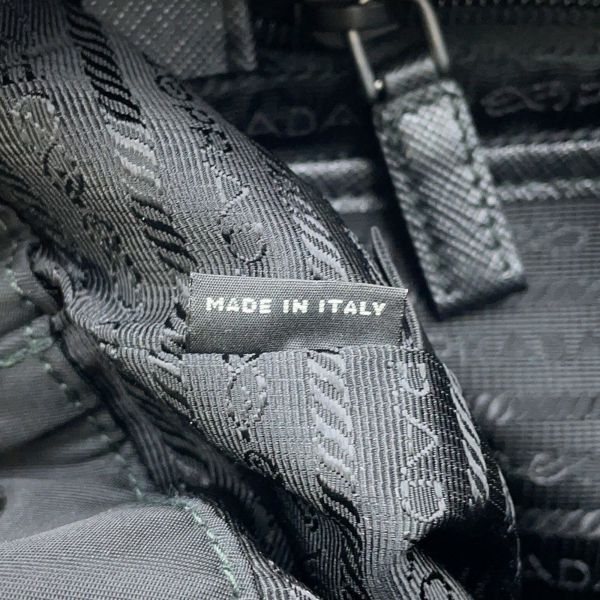 プラダ リュック ミディアム Re-Nylon バックパック ナイロン 1BZ811 PRADA リュックサック バッグ 黒