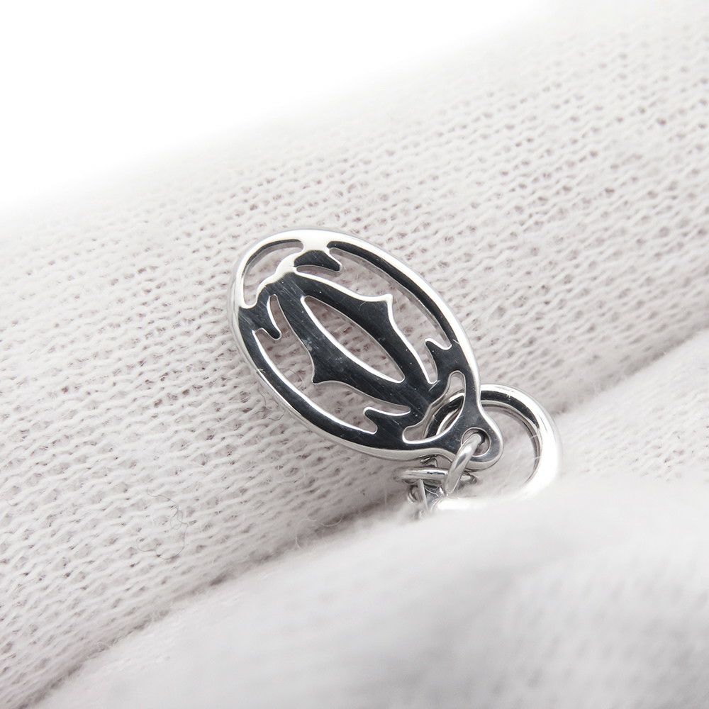 カルティエ ネックレス クロス ダイヤモンド 11P 計0.13ct K18WGホワイトゴールド B7221700 Cartier ペンダント