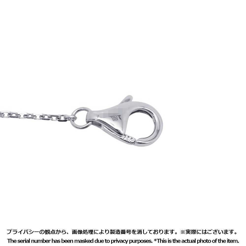 カルティエ ネックレス クロス ダイヤモンド 11P 計0.13ct K18WGホワイトゴールド B7221700 Cartier ペンダント
