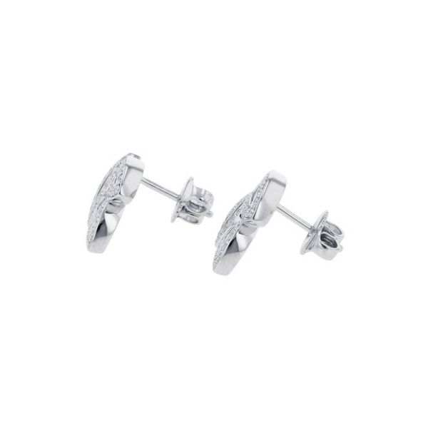 ハリーウィンストン ピアス リリークラスター・ミニ・イヤスタッズ ダイヤモンド 74P 計約0.37ct Pt950プラチナ EADPPO1MLC