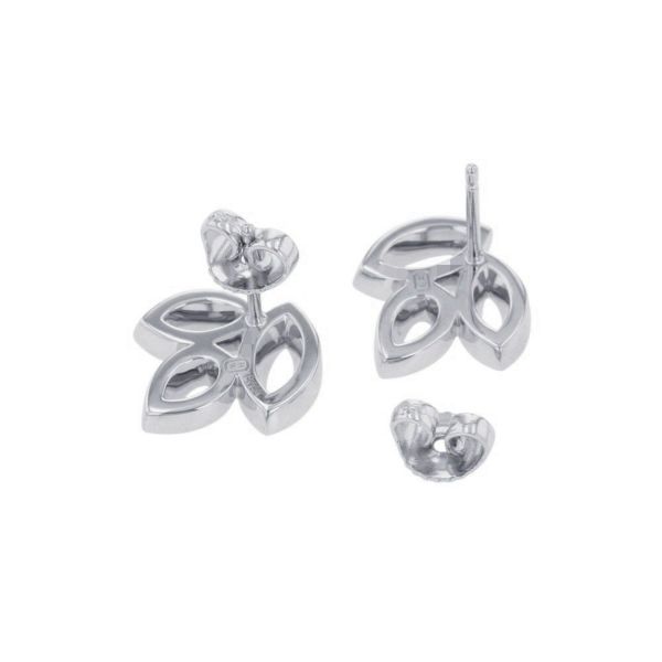 ハリーウィンストン ピアス リリークラスター・ミニ・イヤスタッズ ダイヤモンド 74P 計約0.37ct Pt950プラチナ EADPPO1MLC