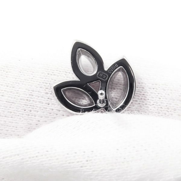 ハリーウィンストン ピアス リリークラスター・ミニ・イヤスタッズ ダイヤモンド 74P 計約0.37ct Pt950プラチナ EADPPO1MLC