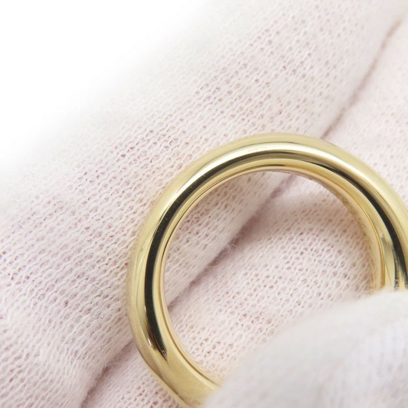 カルティエ リング ペルラ ブラックパール 黒蝶真珠 K18YGイエローゴールド サイズ50 Cartier 指輪