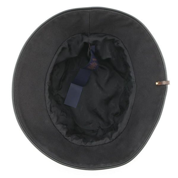 ルイヴィトン ハット モノグラム バケットハット・LV シティー サイズM M7054M LOUIS VUITTON 帽子 黒 ブラック