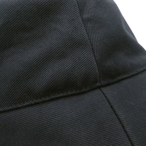 ルイヴィトン ハット モノグラム バケットハット・LV シティー サイズM M7054M LOUIS VUITTON 帽子 黒 ブラック