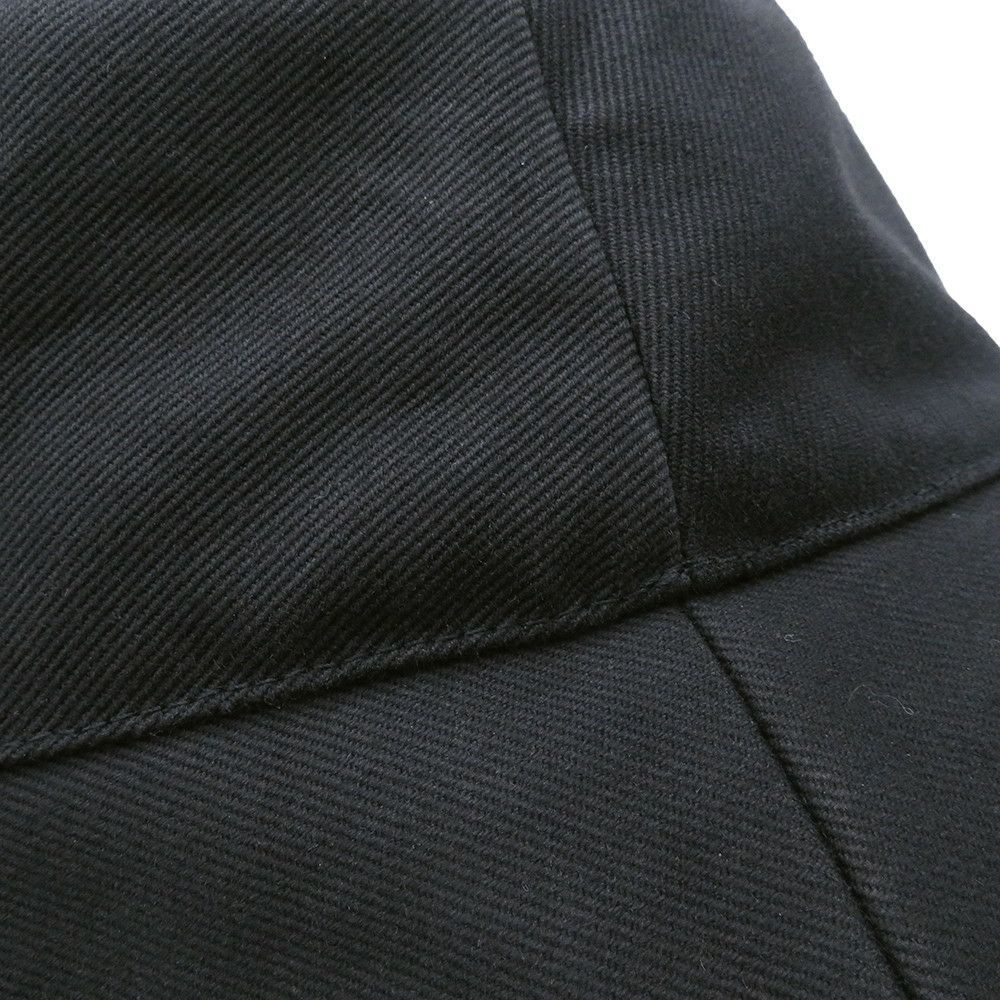 ルイヴィトン ハット モノグラム バケットハット・LV シティー サイズM M7054M LOUIS VUITTON 帽子 黒 ブラック