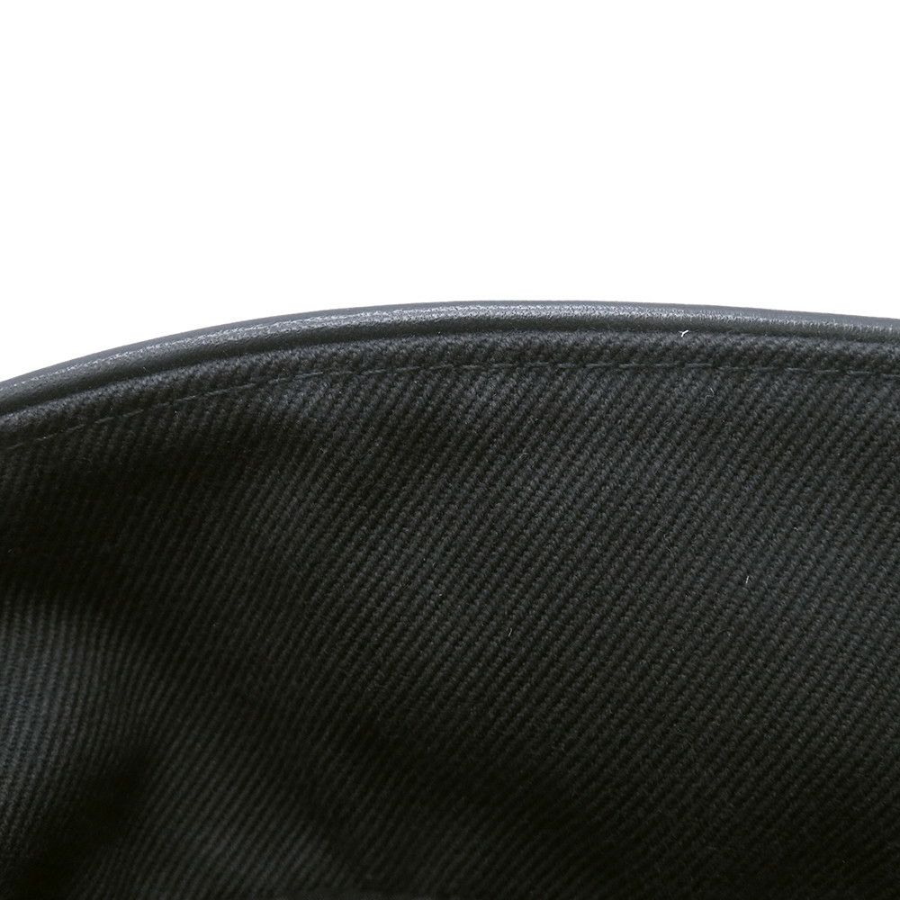 ルイヴィトン ハット モノグラム バケットハット・LV シティー サイズM M7054M LOUIS VUITTON 帽子 黒 ブラック