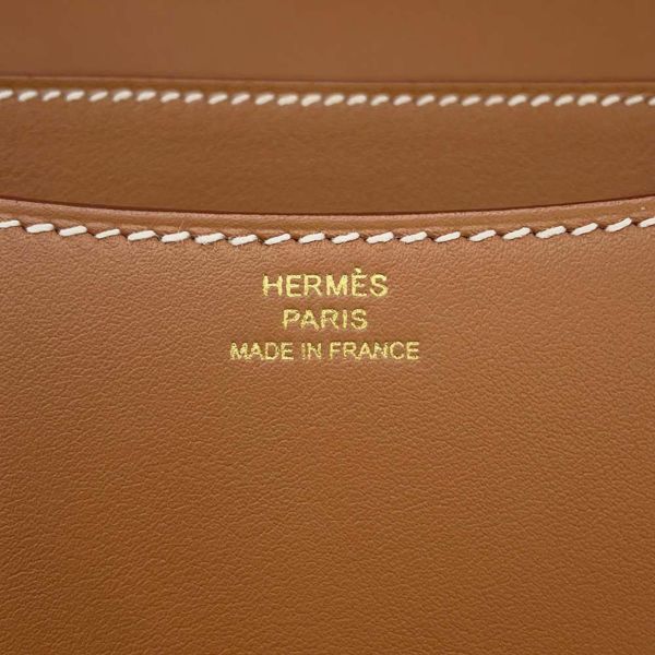 エルメス ミニ コンスタンス3 ミロワール ゴールド/ゴールド金具 スイフト B刻印