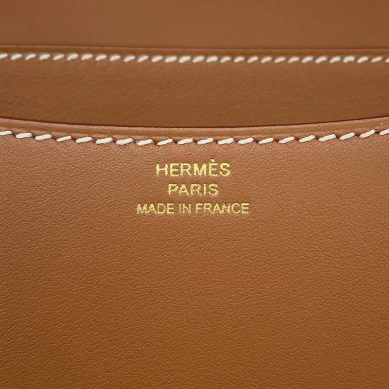 エルメス ミニ コンスタンス3 ミロワール ゴールド/ゴールド金具 スイフト B刻印