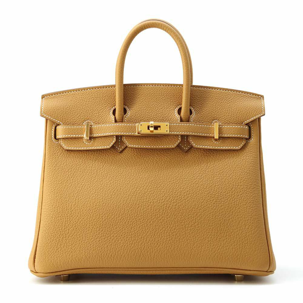 エルメス バーキン35 ゴールド金具 オレンジ レア色 （エルメス(HERMES 
