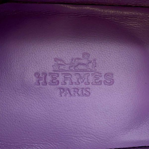 エルメス モカシン ロワイヤル スエード レディースサイズ38 HERMES 靴