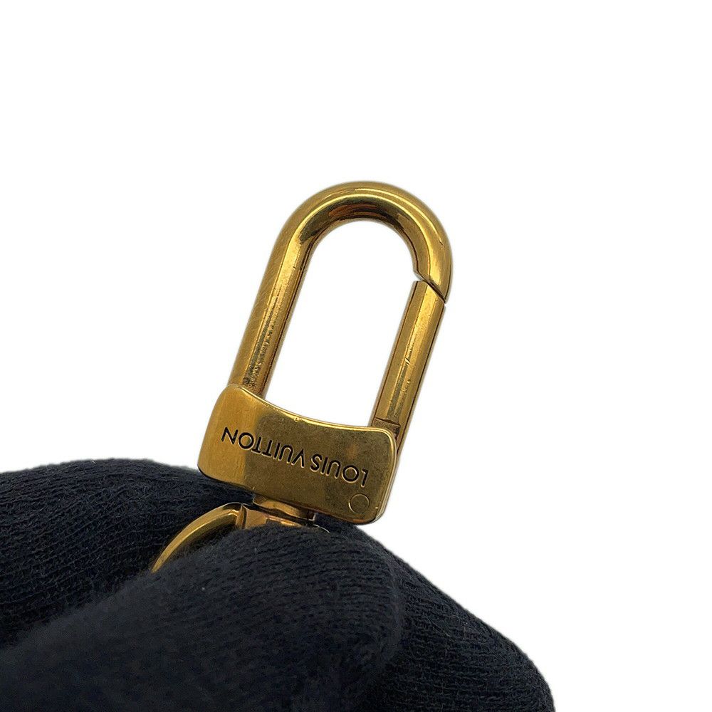 ルイヴィトン ショルダーバッグ カーフレザー ミュルティ・ポシェット M56461 LOUIS VUITTON 2way ポーチ付き ブラック 黒