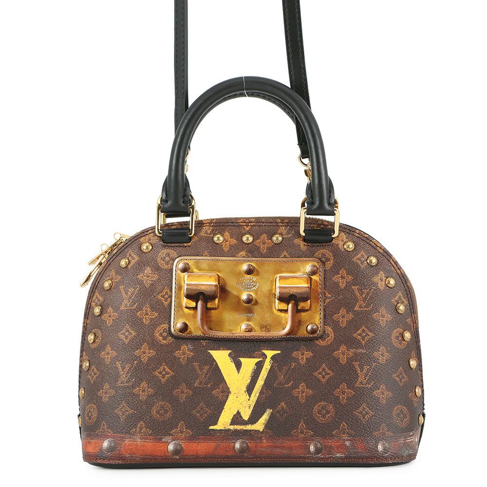 ルイヴィトン ハンドバッグ トランスフォード・モノグラム タイムトランク アルマBB M52743 LOUIS VUITTON 2way