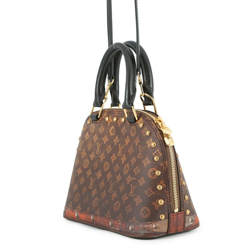 ルイヴィトン ハンドバッグ トランスフォード・モノグラム タイムトランク アルマBB M52743 LOUIS VUITTON 2way