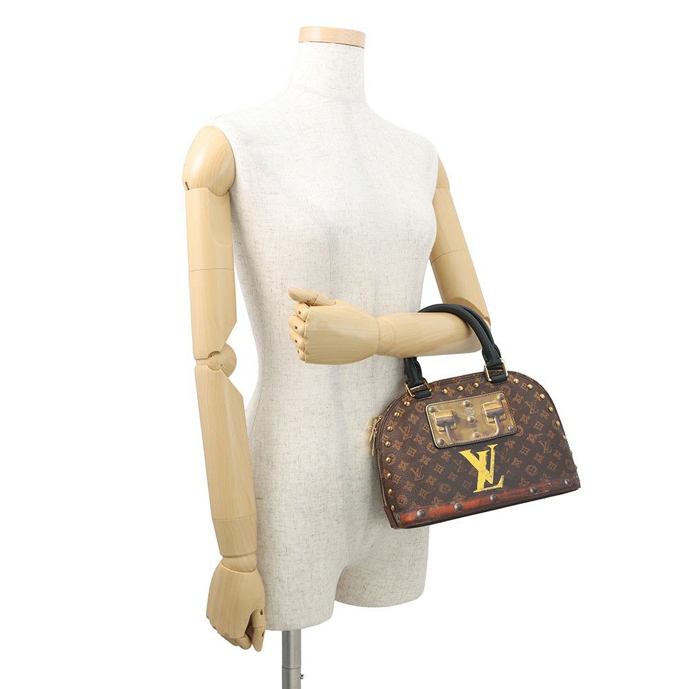 ルイヴィトン ハンドバッグ トランスフォード・モノグラム タイムトランク アルマBB M52743 LOUIS VUITTON 2way