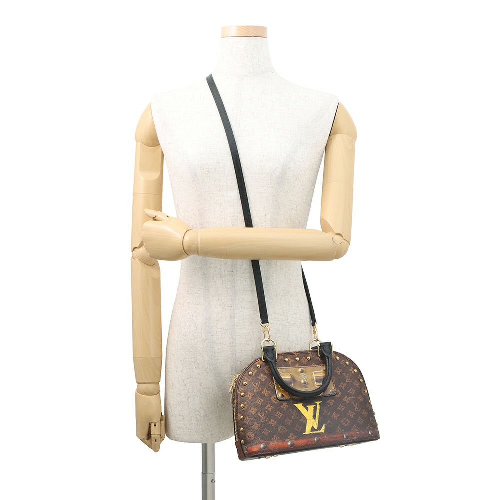 ルイヴィトン ハンドバッグ トランスフォード・モノグラム タイムトランク アルマBB M52743 LOUIS VUITTON 2way