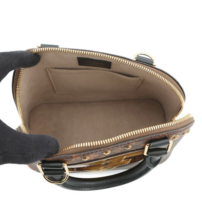 ルイヴィトン ハンドバッグ トランスフォード・モノグラム タイムトランク アルマBB M52743 LOUIS VUITTON 2way