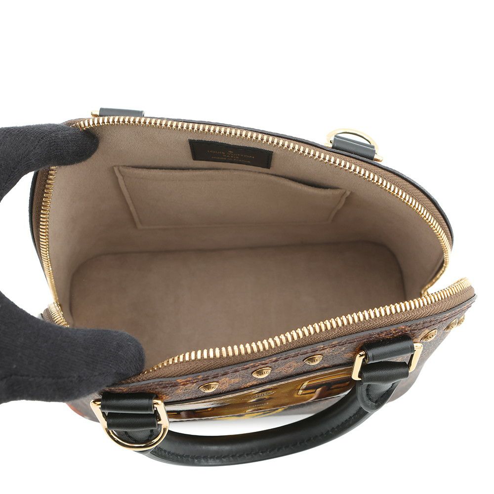 ルイヴィトン ハンドバッグ トランスフォード・モノグラム タイムトランク アルマBB M52743 LOUIS VUITTON 2way