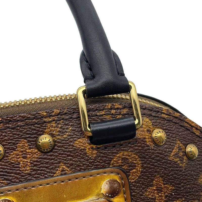 ルイヴィトン ハンドバッグ トランスフォード・モノグラム タイムトランク アルマBB M52743 LOUIS VUITTON 2way