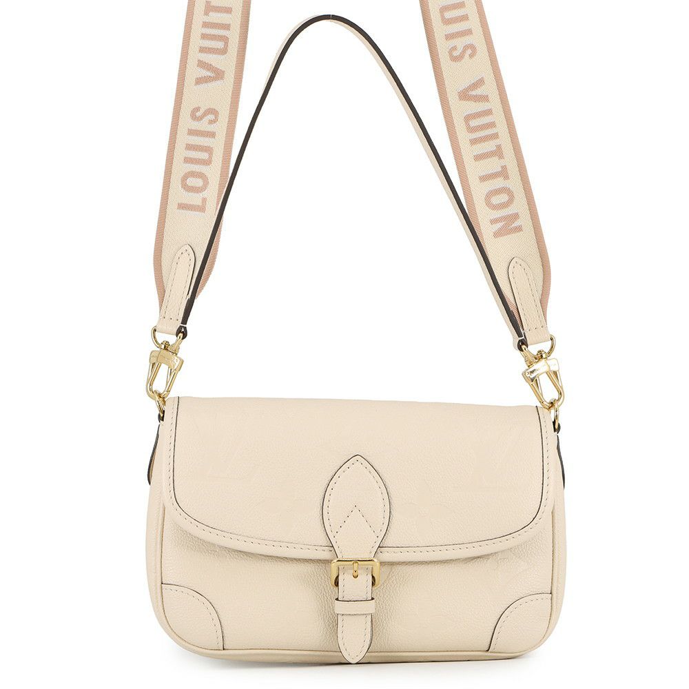 ルイヴィトン ショルダーバッグ モノグラム・アンプラント ディアヌ M46388 LOUIS VUITTON 2way