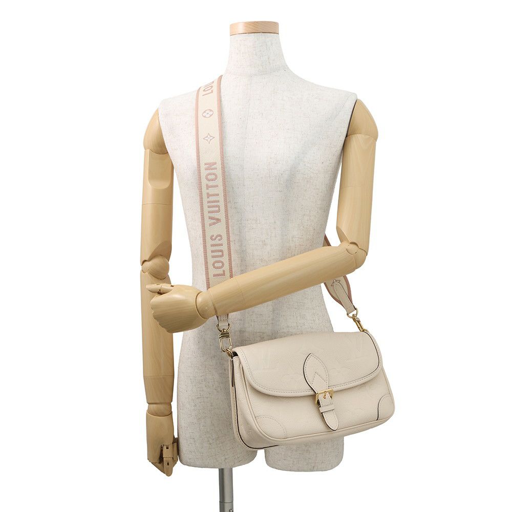 ルイヴィトン ショルダーバッグ モノグラム・アンプラント ディアヌ M46388 LOUIS VUITTON 2way