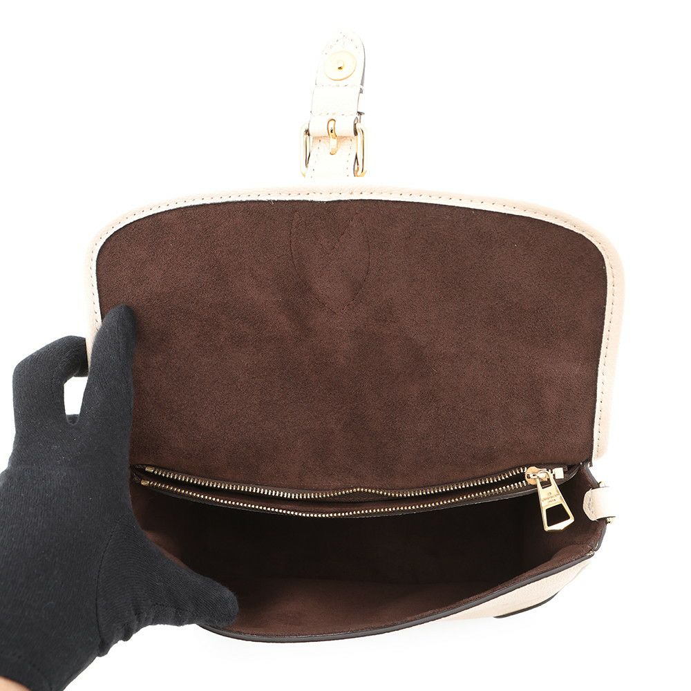 ルイヴィトン ショルダーバッグ モノグラム・アンプラント ディアヌ M46388 LOUIS VUITTON 2way