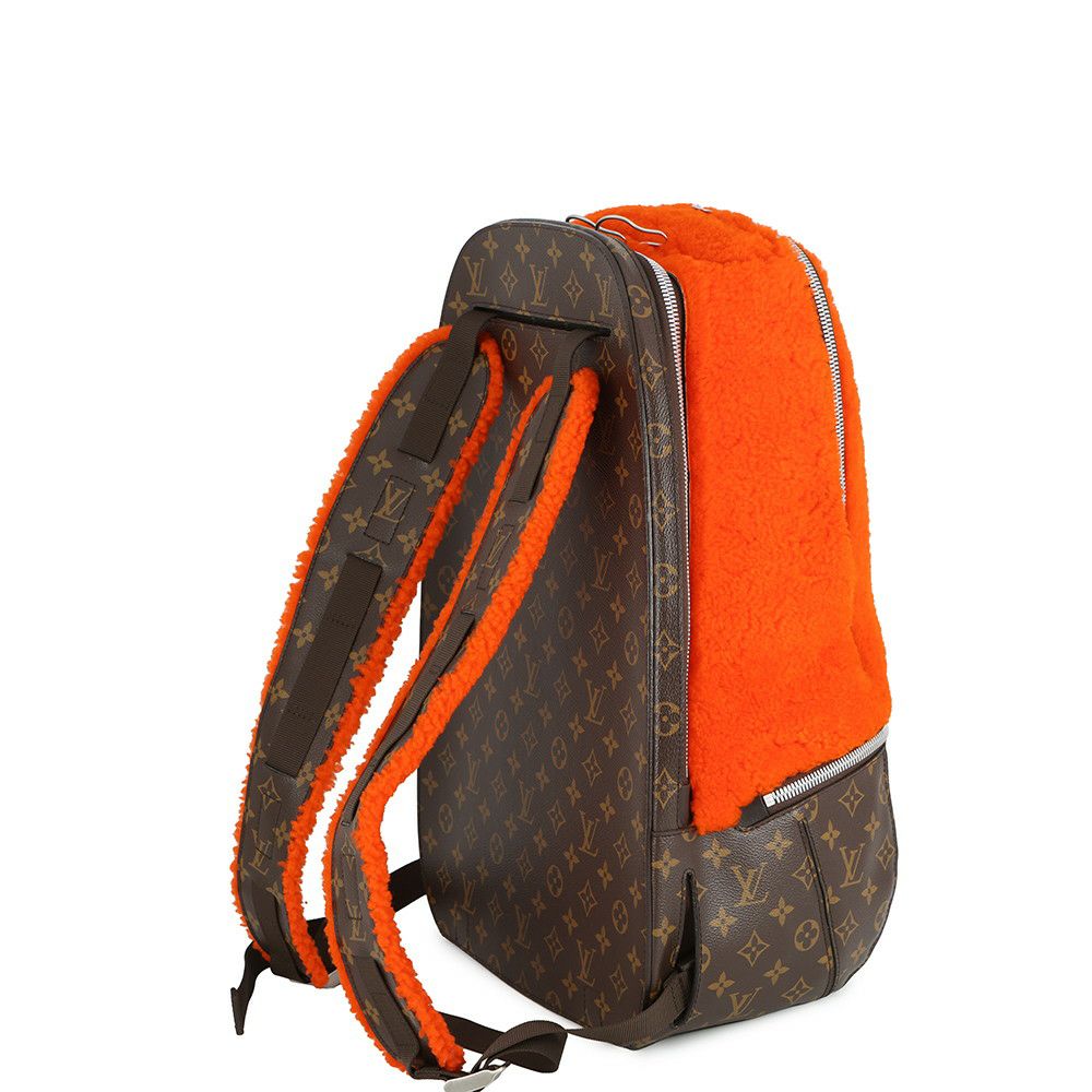 ルイヴィトン リュックサック セレブレイティング・モノグラム フリースパック M40277 LOUIS VUITTON マークニューソン