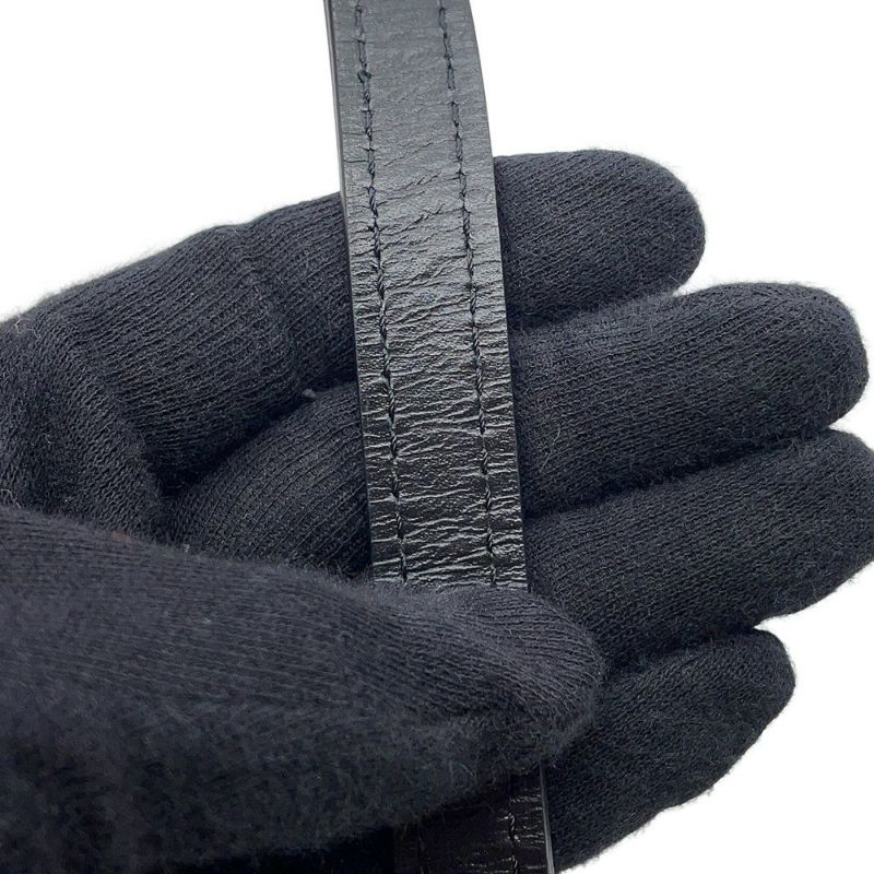 ルイヴィトン ハンドバッグ モノグラム・リバース カンヌ M43986 LOUIS VUITTON 2way バニティバッグ 黒 ブラック