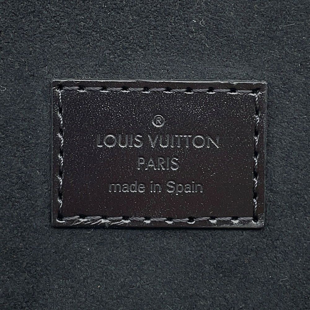 ルイヴィトン ハンドバッグ モノグラム・リバース カンヌ M43986 LOUIS VUITTON 2way バニティバッグ 黒 ブラック