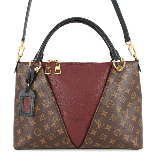 ルイヴィトン トートバッグ モノグラム VトートMM M43949 LOUIS VUITTON ヴィトン 2way ショルダーバッグ
