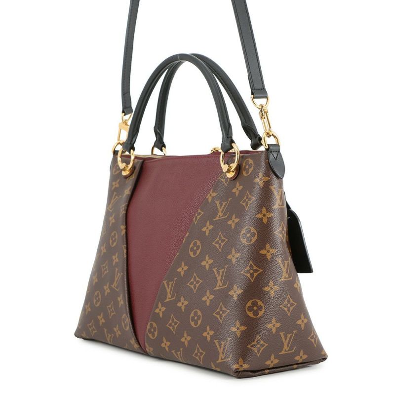 ルイヴィトン トートバッグ モノグラム VトートMM M43949 LOUIS VUITTON ヴィトン 2way ショルダーバッグ