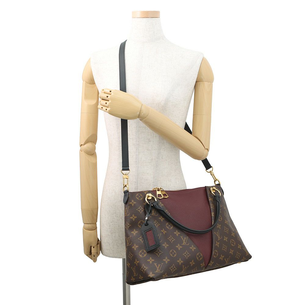 ルイヴィトン トートバッグ モノグラム VトートMM M43949 LOUIS VUITTON ヴィトン 2way ショルダーバッグ