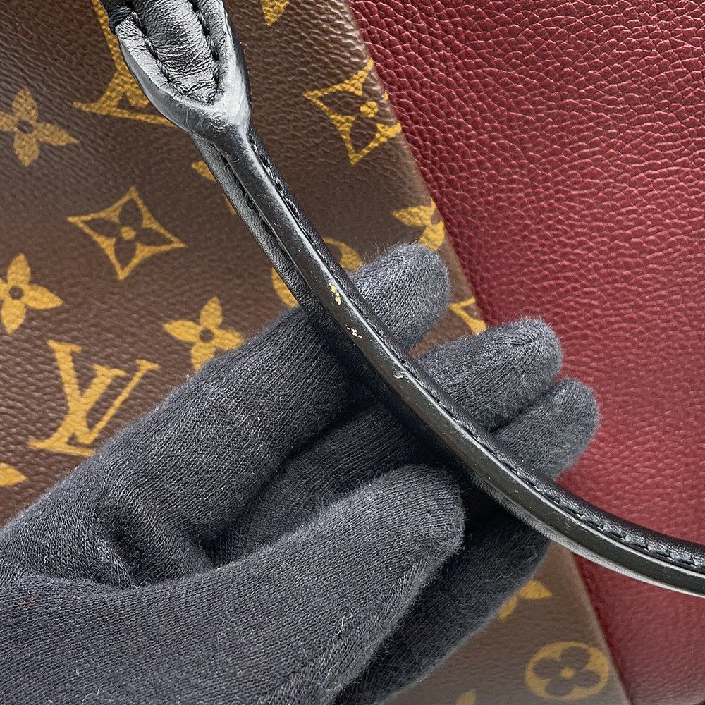 ルイヴィトン トートバッグ モノグラム VトートMM M43949 LOUIS VUITTON ヴィトン 2way ショルダーバッグ