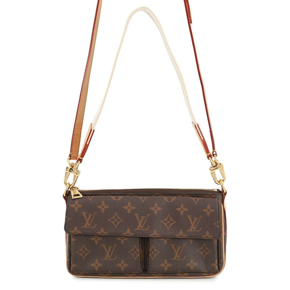 ルイヴィトン ショルダーバッグ モノグラム ヴィヴァシテ M46999 LOUIS VUITTON 2way