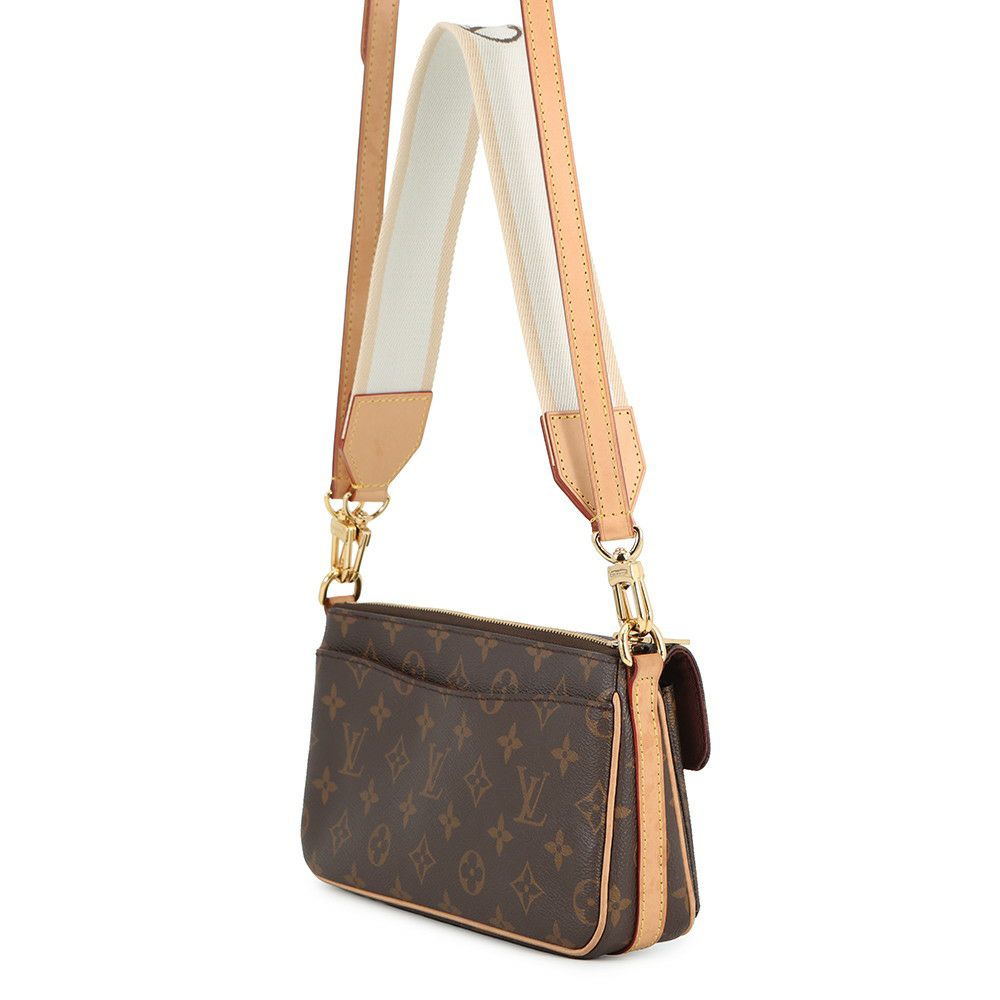 ルイヴィトン ショルダーバッグ モノグラム ヴィヴァシテ M46999 LOUIS VUITTON 2way