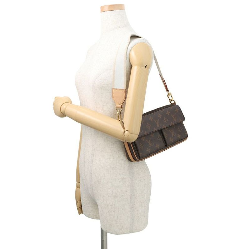 ルイヴィトン ショルダーバッグ モノグラム ヴィヴァシテ M46999 LOUIS VUITTON 2way