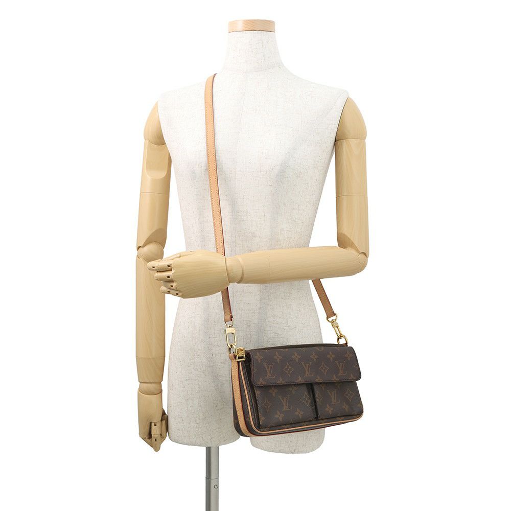 ルイヴィトン ショルダーバッグ モノグラム ヴィヴァシテ M46999 LOUIS VUITTON 2way