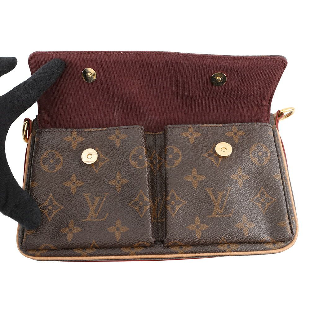ルイヴィトン ショルダーバッグ モノグラム ヴィヴァシテ M46999 LOUIS VUITTON 2way