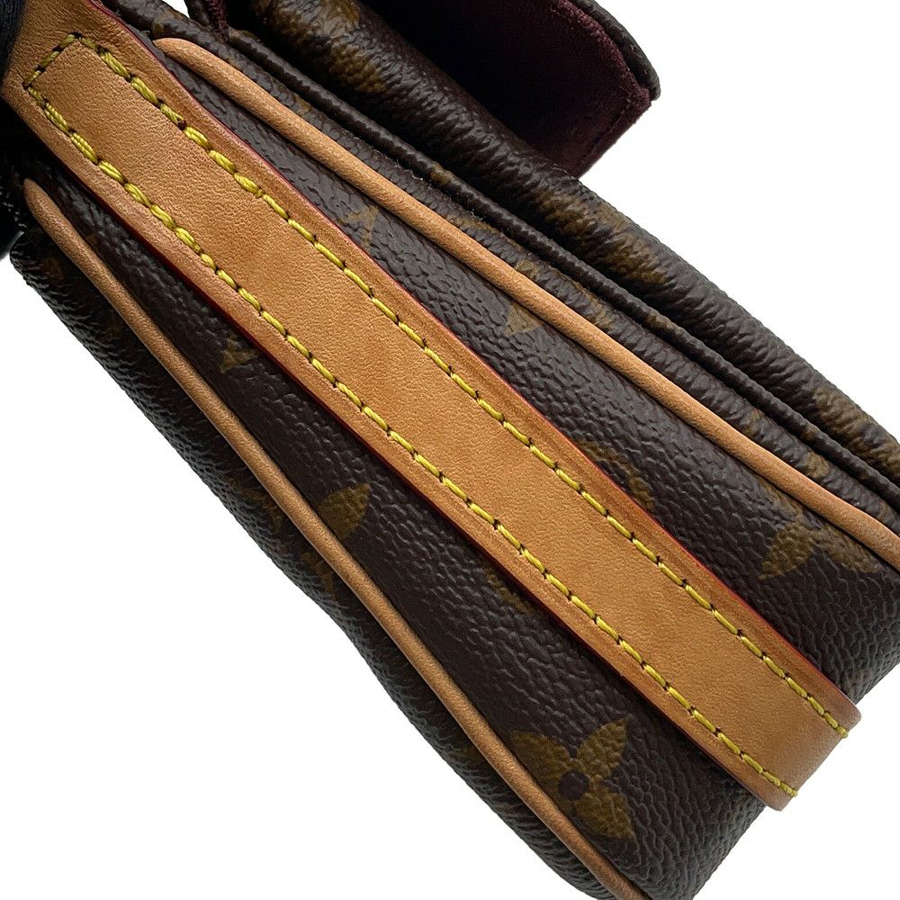 ルイヴィトン ショルダーバッグ モノグラム ヴィヴァシテ M46999 LOUIS VUITTON 2way