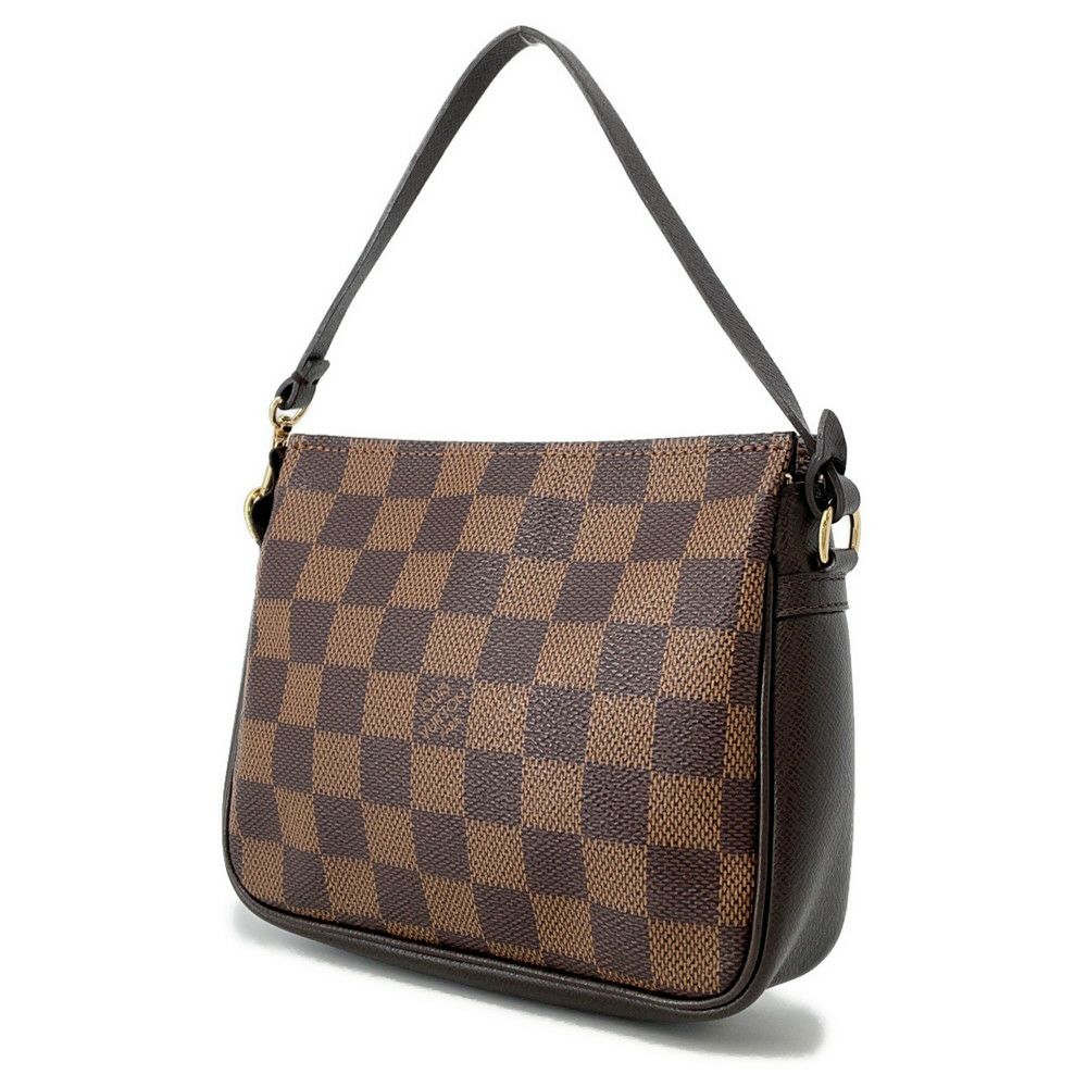 ルイヴィトン ポーチ ダミエ・エベヌ トゥルース・メイクアップ N51982 LOUIS VUITTON ヴィトン バッグ