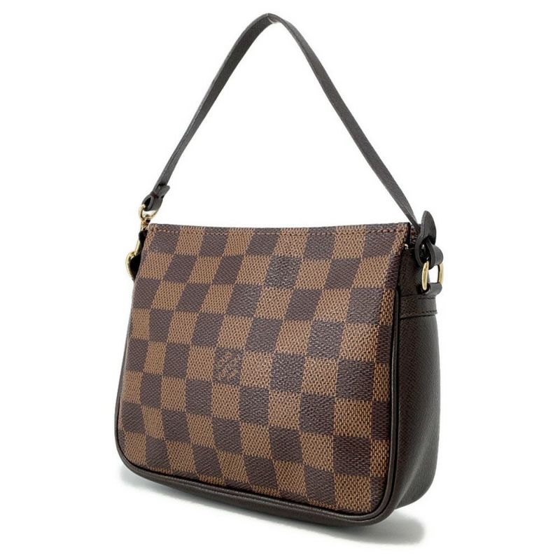 ルイヴィトン ポーチ ダミエ・エベヌ トゥルース・メイクアップ N51982 LOUIS VUITTON ヴィトン バッグ