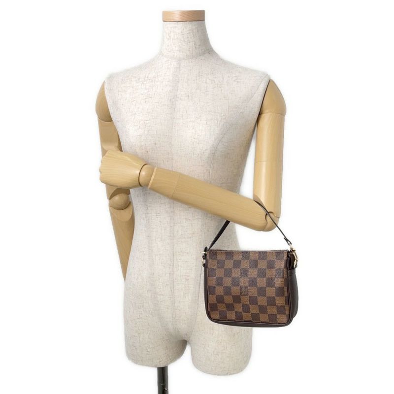 ルイヴィトン ポーチ ダミエ・エベヌ トゥルース・メイクアップ N51982 LOUIS VUITTON ヴィトン バッグ