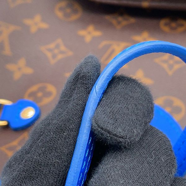 ルイヴィトン トートバッグ モノグラム/イカットフラワー ネヴァーフルMM M40938 LOUIS VUITTON