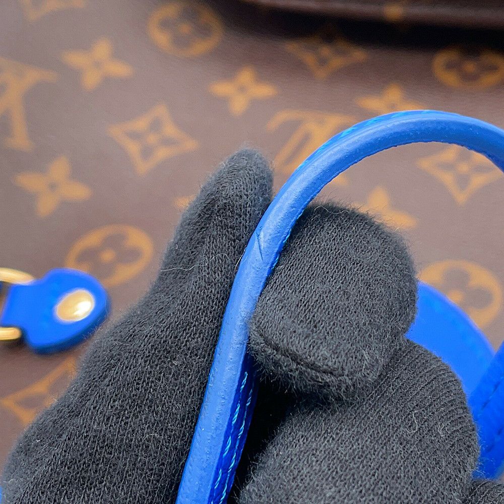 ルイヴィトン トートバッグ モノグラム/イカットフラワー ネヴァーフルMM M40938 LOUIS VUITTON