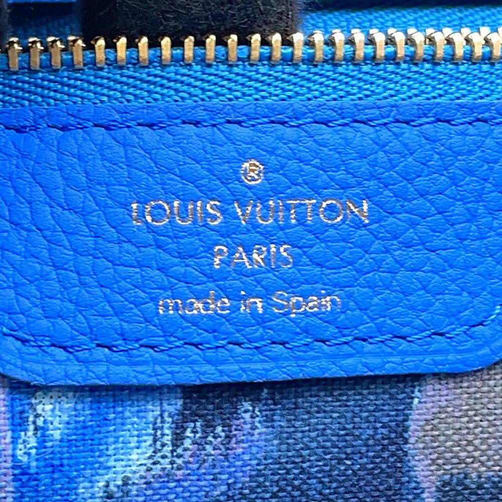 ルイヴィトン トートバッグ モノグラム/イカットフラワー ネヴァーフルMM M40938 LOUIS VUITTON