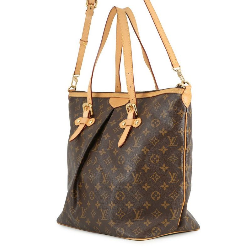 ルイヴィトン トートバッグ モノグラム パレルモGM M40146 LOUIS VUITTON ヴィトン 2WAYショルダーバッグ