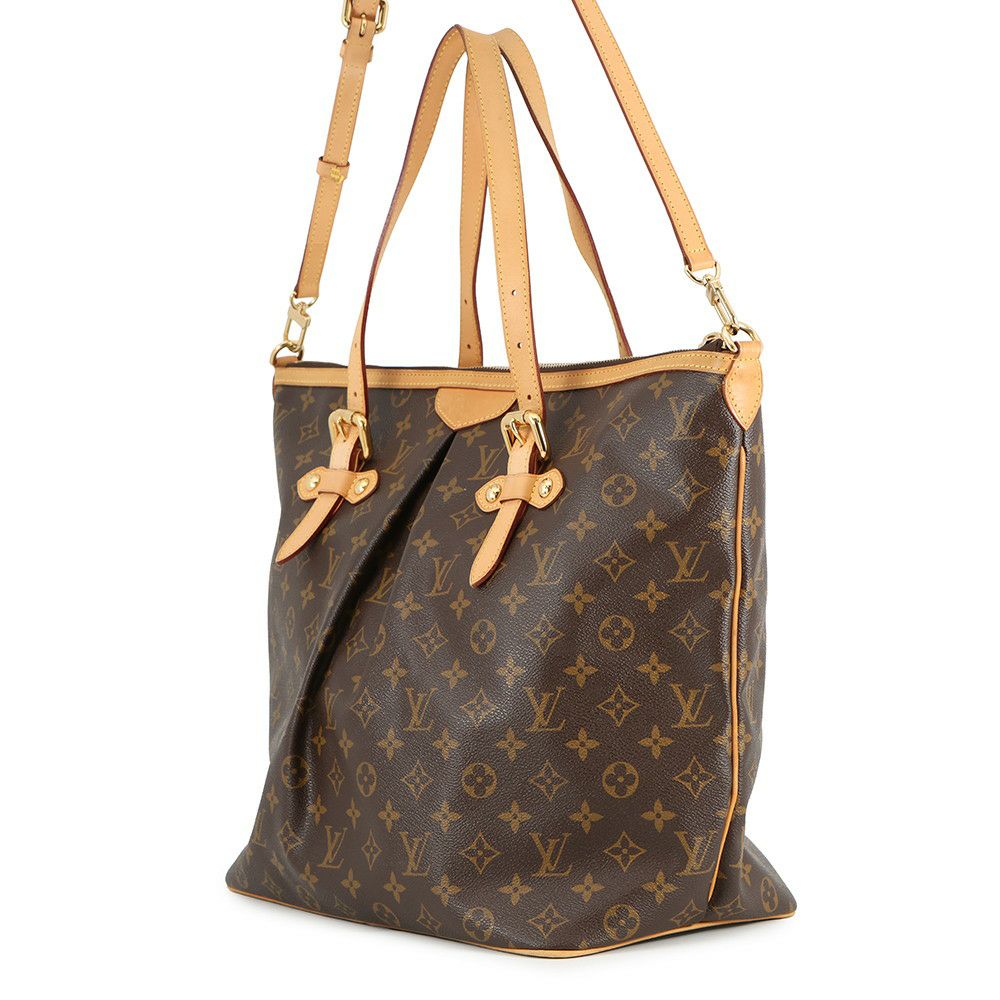 ルイヴィトン トートバッグ モノグラム パレルモGM M40146 LOUIS VUITTON ヴィトン 2WAYショルダーバッグ