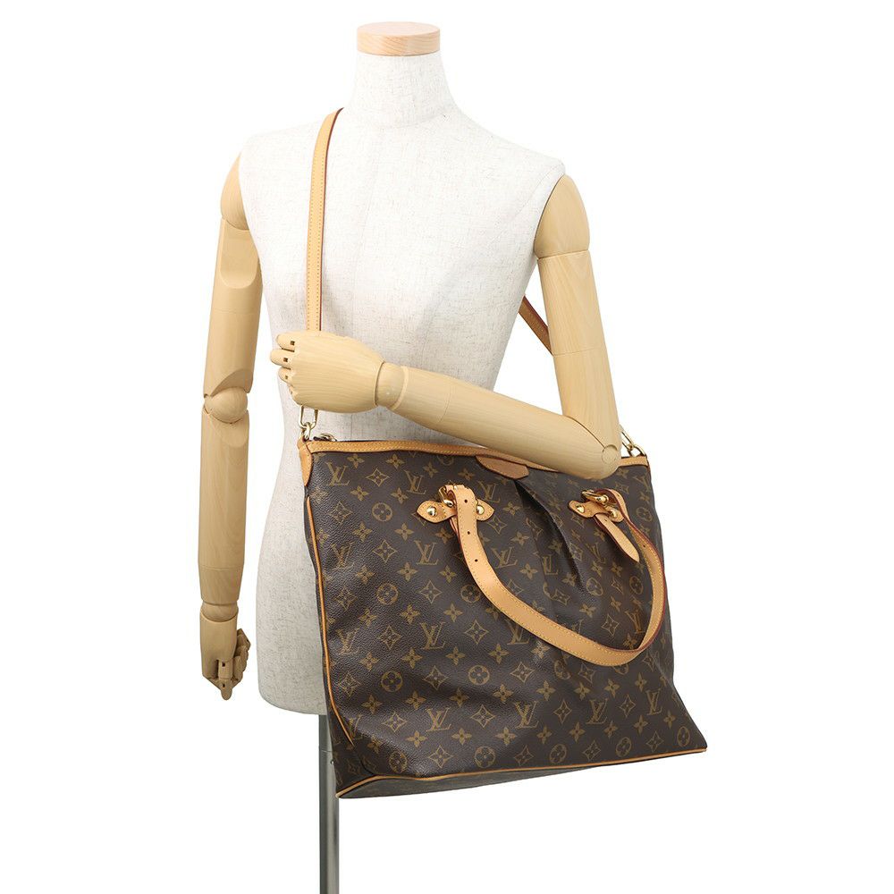 ルイヴィトン トートバッグ モノグラム パレルモGM M40146 LOUIS VUITTON ヴィトン 2WAYショルダーバッグ