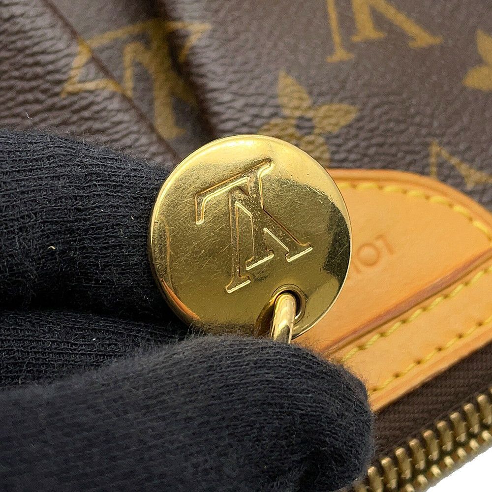 ルイヴィトン トートバッグ モノグラム パレルモGM M40146 LOUIS VUITTON ヴィトン 2WAYショルダーバッグ